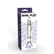 FALLO REALISTICO CON VENTOSA ANAL STARTER 6 INCH