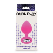 PLUG ANALE DIAMOND BOOTY JEWEL PINK