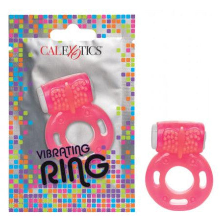 ANELLO FALLICO VIBRANTE VIBRATING RING ROSA